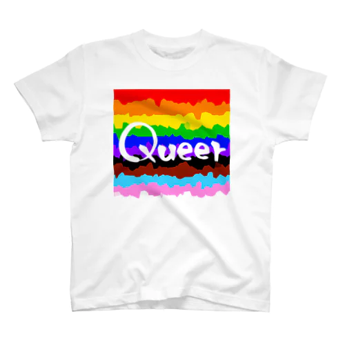 Queerを主張する スタンダードTシャツ