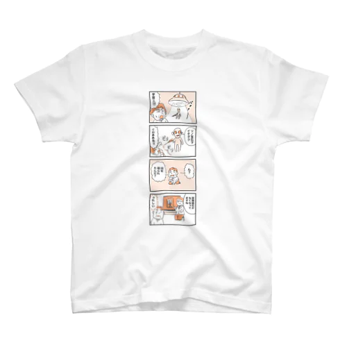 ４コマ漫画 Regular Fit T-Shirt