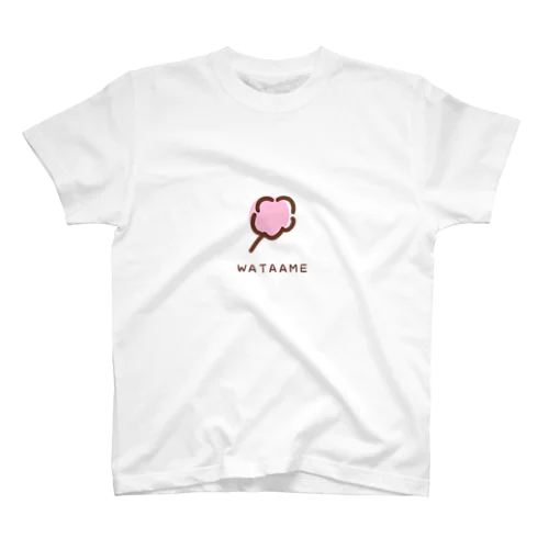 わたあめ スタンダードTシャツ