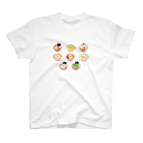 ラーメンいっぱい スタンダードTシャツ