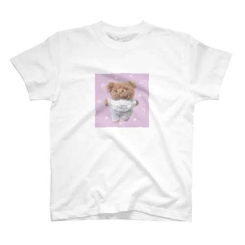 看板くまの赤ちゃん スタンダードTシャツ