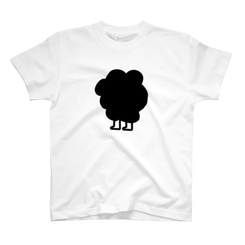 ボードゲームカフェランビーフィッシュ-ランビーくん Regular Fit T-Shirt