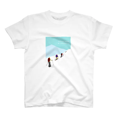 HAKUBA HAPPO TREKKING スタンダードTシャツ