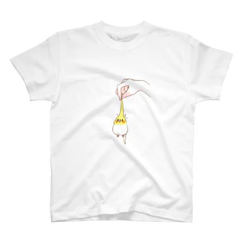 のびのびインコちゃん Regular Fit T-Shirt