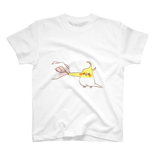 ほっぺのびのびインコちゃん スタンダードTシャツ