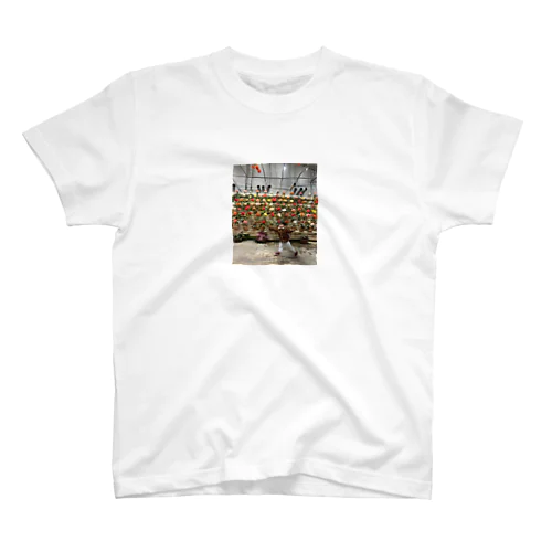 走るえいさん Regular Fit T-Shirt