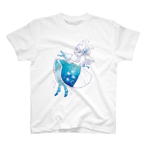 『夜空のお友だち』 Regular Fit T-Shirt