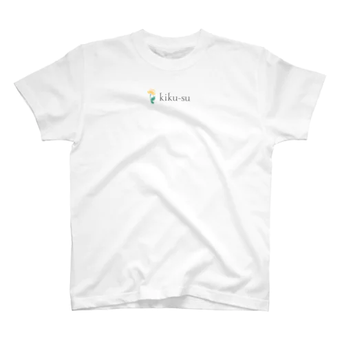 kiku-suロゴ入りTシャツ Regular Fit T-Shirt