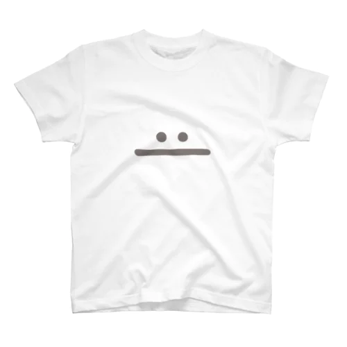 かお Regular Fit T-Shirt