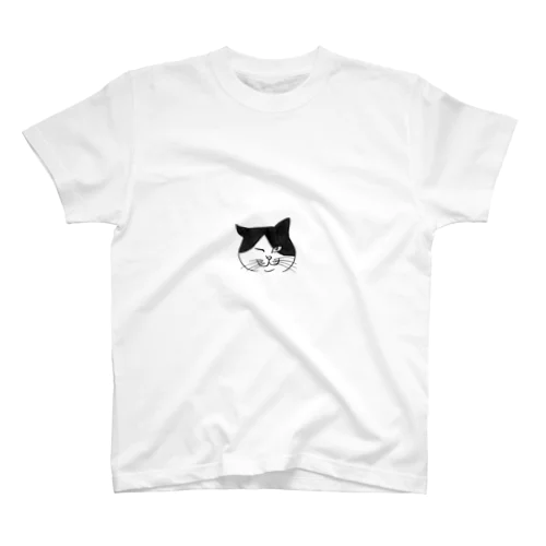 ウィンク猫 スタンダードTシャツ