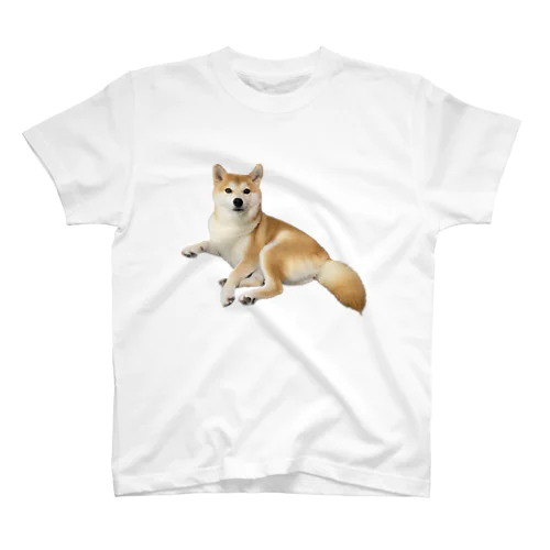 まったり犬 スタンダードTシャツ