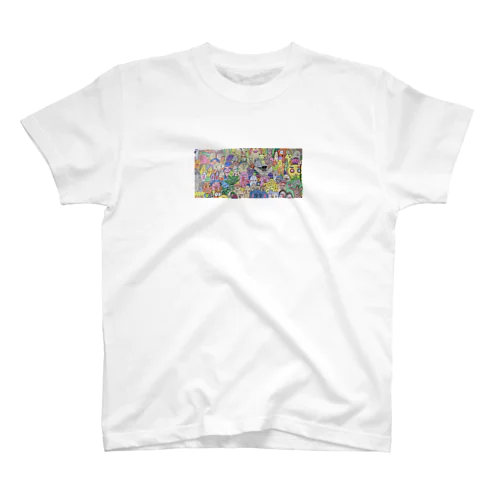 笑顔の花🌻　〜1人1人違ってみんな良い〜 スタンダードTシャツ