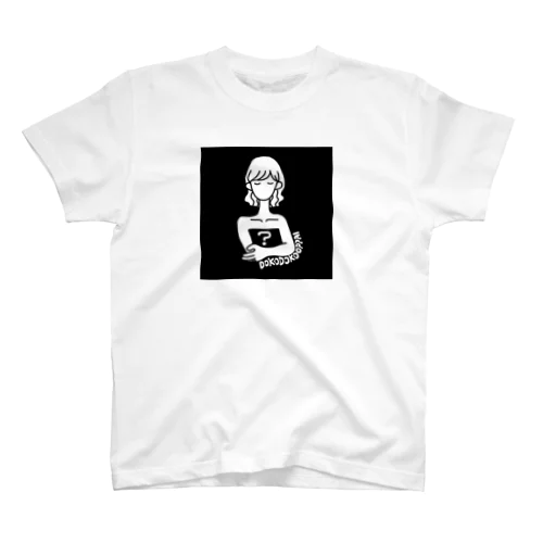 どこどこおっぱい Regular Fit T-Shirt