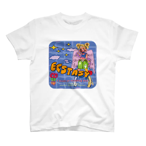 ECSTACY スタンダードTシャツ