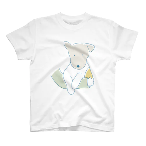 犬だっこ Regular Fit T-Shirt