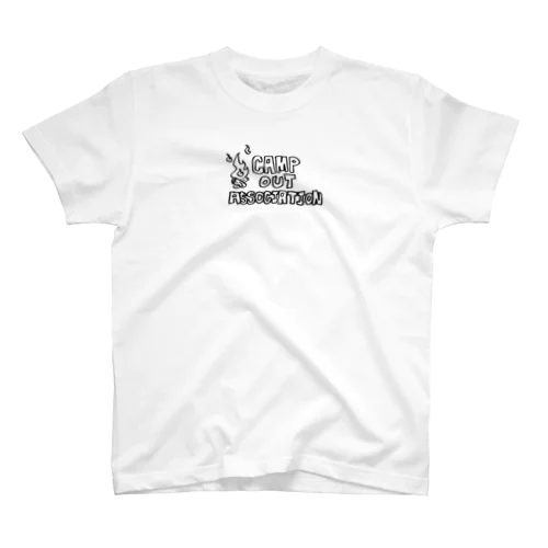 野宿の会英語版Tシャツ スタンダードTシャツ