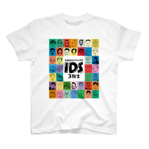 IDS３期生（カラフルＡ） Regular Fit T-Shirt