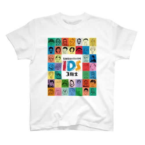 IDS３期生（カラフルB） Regular Fit T-Shirt