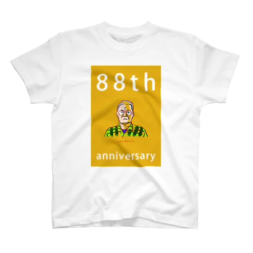 88th anniversary limited item スタンダードTシャツ