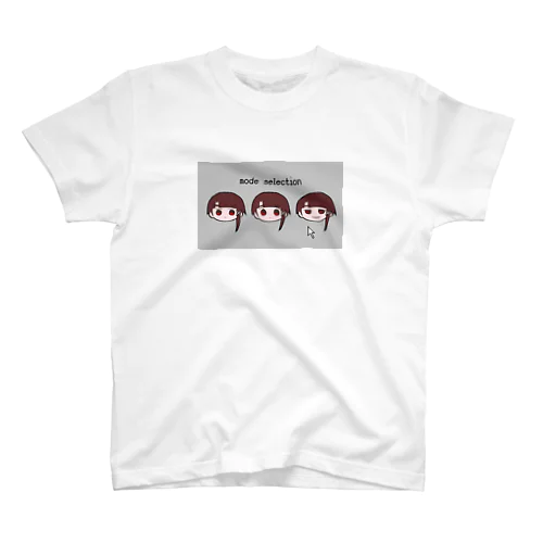 れ×3　serial experiments lain スタンダードTシャツ