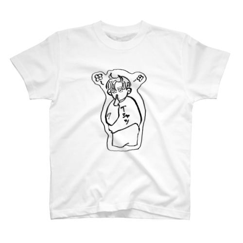 花男 Regular Fit T-Shirt