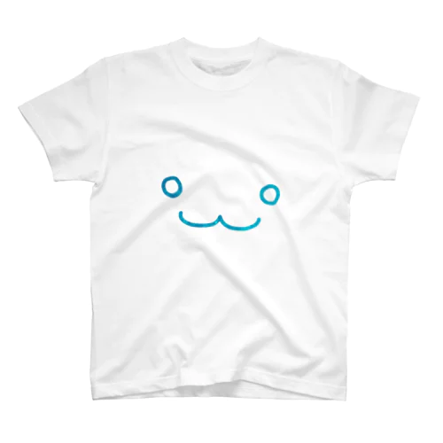 アイコンTシャツ - アクアブルー スタンダードTシャツ