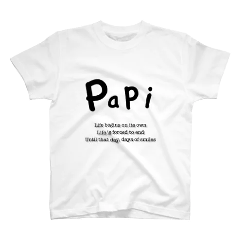 Papi(パピ) 第1弾 スタンダードTシャツ