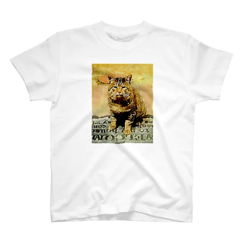 猫のとらじ Regular Fit T-Shirt