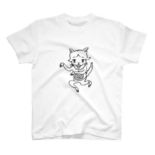 やまねこさん Regular Fit T-Shirt