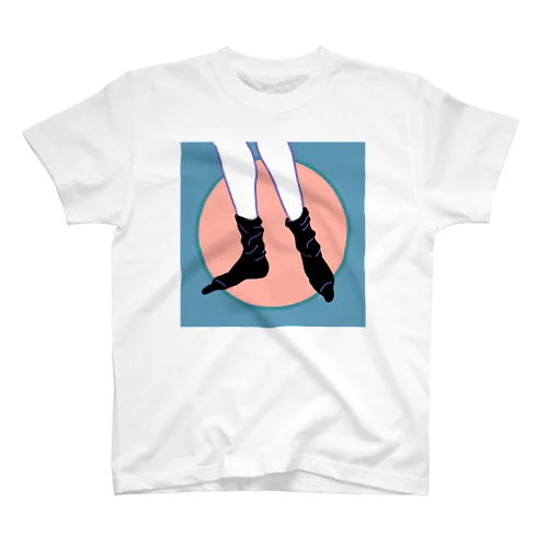 くつした Regular Fit T-Shirt