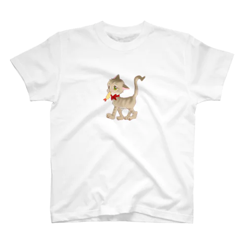 キジトラのライドウ(Toy) Regular Fit T-Shirt