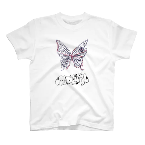 Butterfly-T スタンダードTシャツ