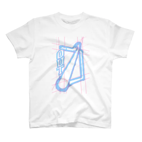 Outlow Edits Sketch スタンダードTシャツ