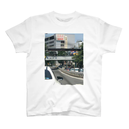 車窓 スタンダードTシャツ