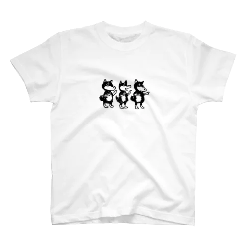 inu push dance スタンダードTシャツ