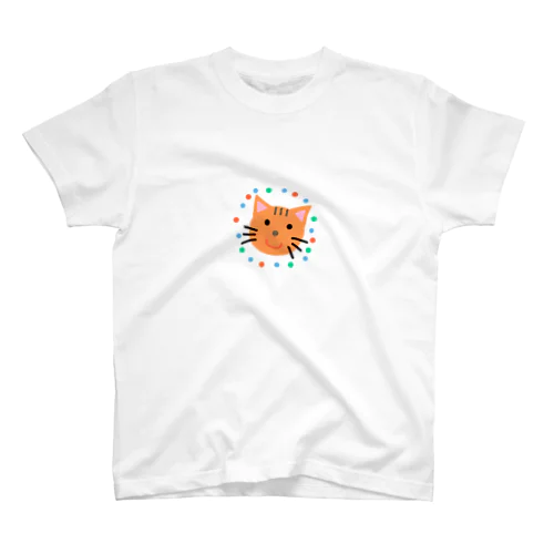 ごきげん猫ちゃん Regular Fit T-Shirt