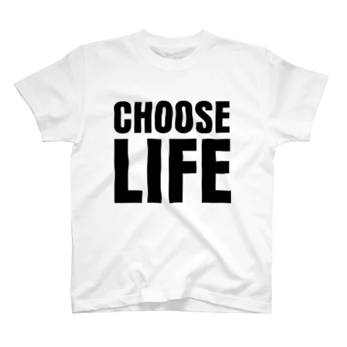 CHOOSE LIFE Regular Fit T-Shirt