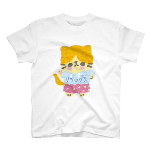 理楽ちゃんです〜 スタンダードTシャツ