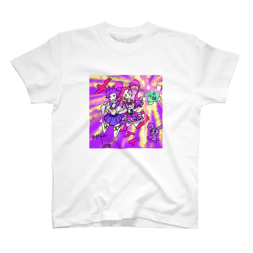 魔法女子BEBE子ちゃん スタンダードTシャツ