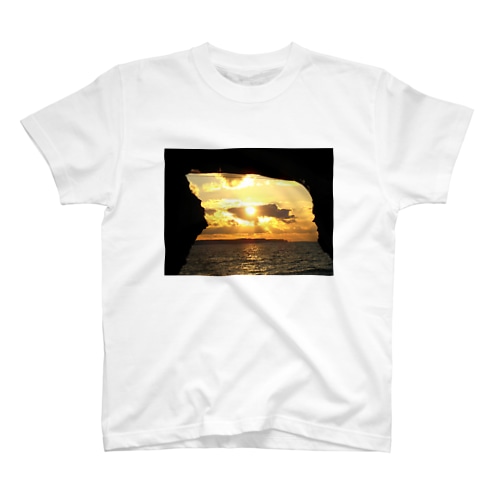 宮古島の夕焼け Regular Fit T-Shirt