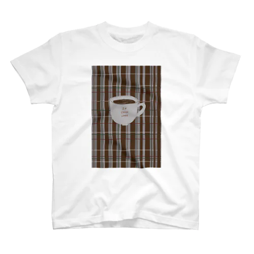 i'm a coffee lover スタンダードTシャツ