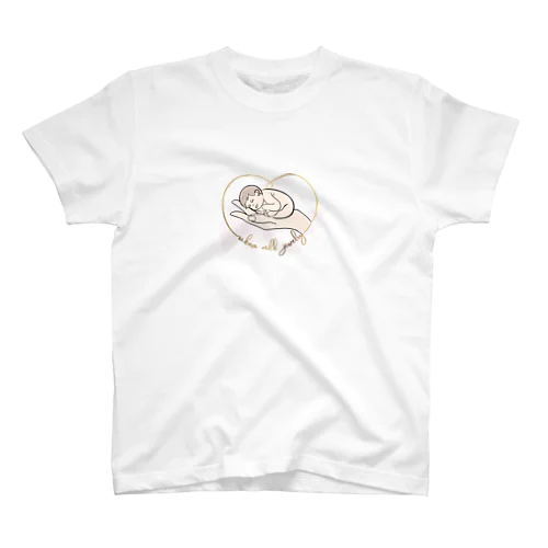 Sakura Milk Jewelry Regular Fit T-Shirt