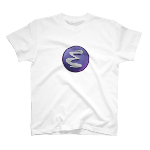 emacs 3d logo Regular Fit T-Shirt