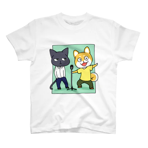 猫と犬　漫才 Regular Fit T-Shirt