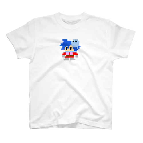 ’君 (ドット絵メイン) スタンダードTシャツ