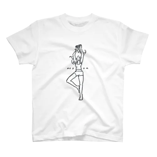 nezou（寝相）シリーズ1 スタンダードTシャツ