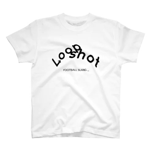 Loop shot スタンダードTシャツ