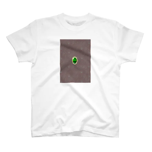 ガーネット(緑) Regular Fit T-Shirt