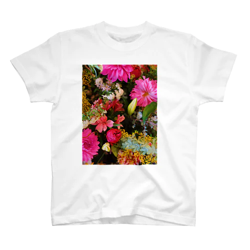 flower power スタンダードTシャツ