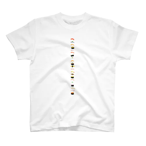 YOKUMITARA SUSHI LINE スタンダードTシャツ